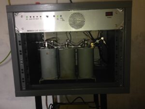 Dettaglio dei filtri delle cavità dei ripetitori ru31a e ru18a.