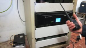 Ripetitore ru18a in posizione