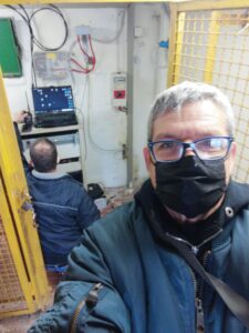 Installazione del ripetitore RU18a