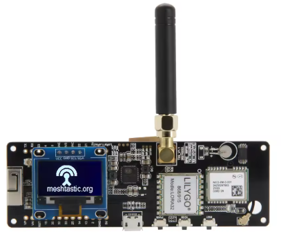 Lora I-Gate e Tracker installation